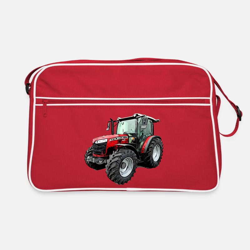 M F 4708 M Traktor Retro Tasche