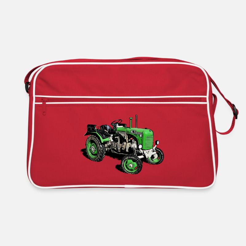 Tracteur Type 80 Sac Retro