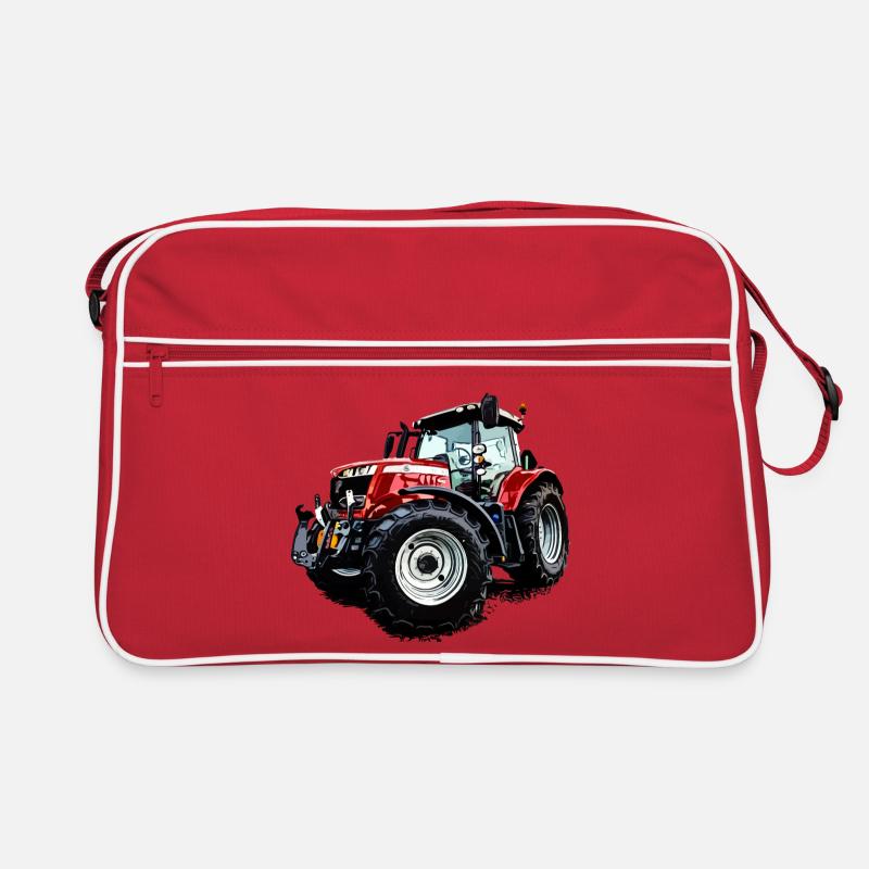 Tracteur S Sac Retro
