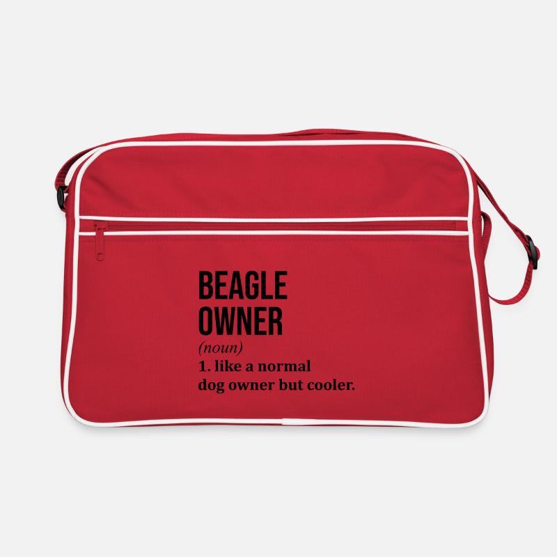 Beagle Retro Tasche