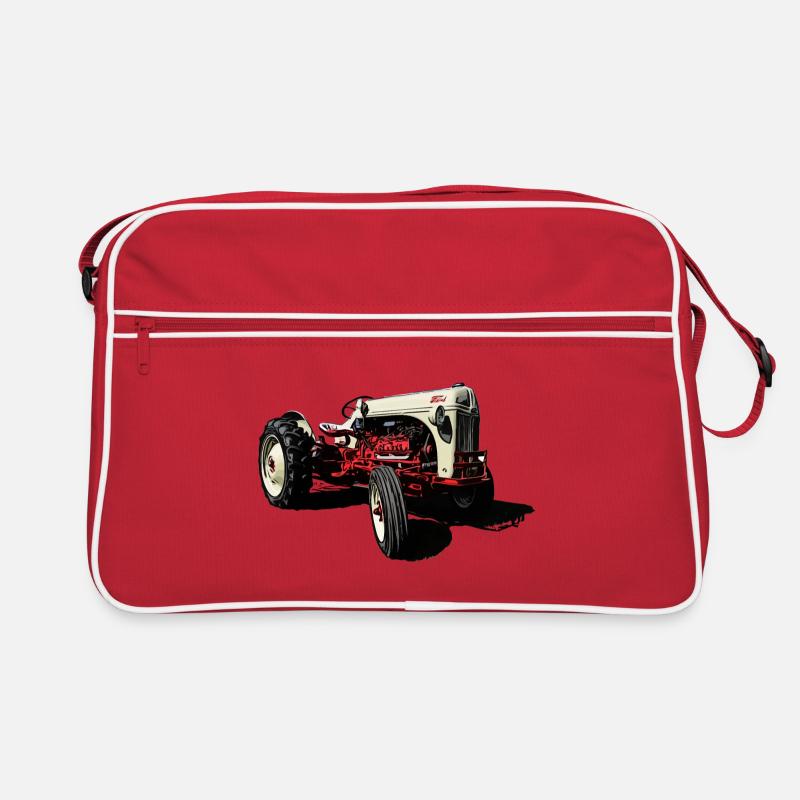 Oldtimer Traktor 8N Retro Tasche