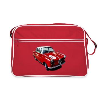 Goggomobil TS 250 - Retro Bag - red/white - Front