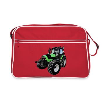 Agrotron M600 - Retro Bag - red/white - Front