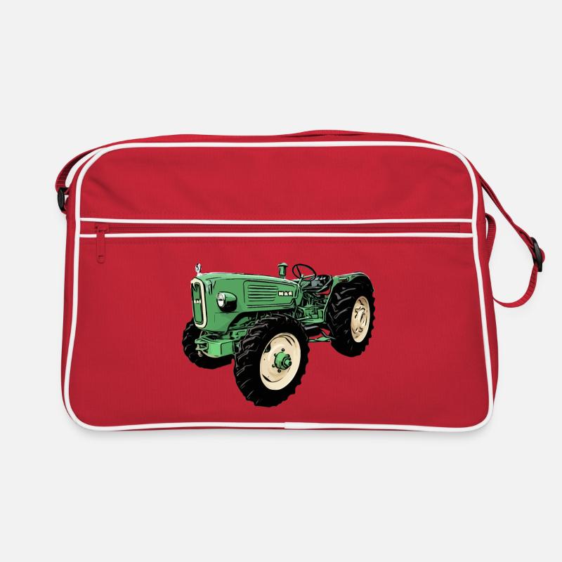 man Ackerdiesel Allrad 4N2 Traktor Retro Tasche