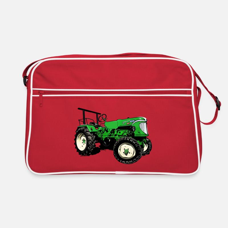 Güldner ADN-8 Shark's Mouth Tractor Retro Bag