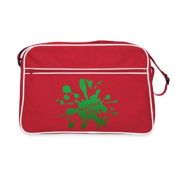 Palestine Kid Splash - Sac Retro - rouge/blanc - Devant