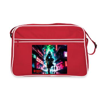 City Apocalyptic - Retro Bag - red/white - Front