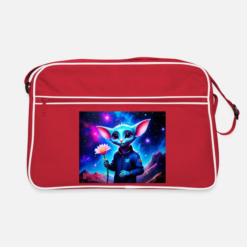 Souris bancale Sac Retro