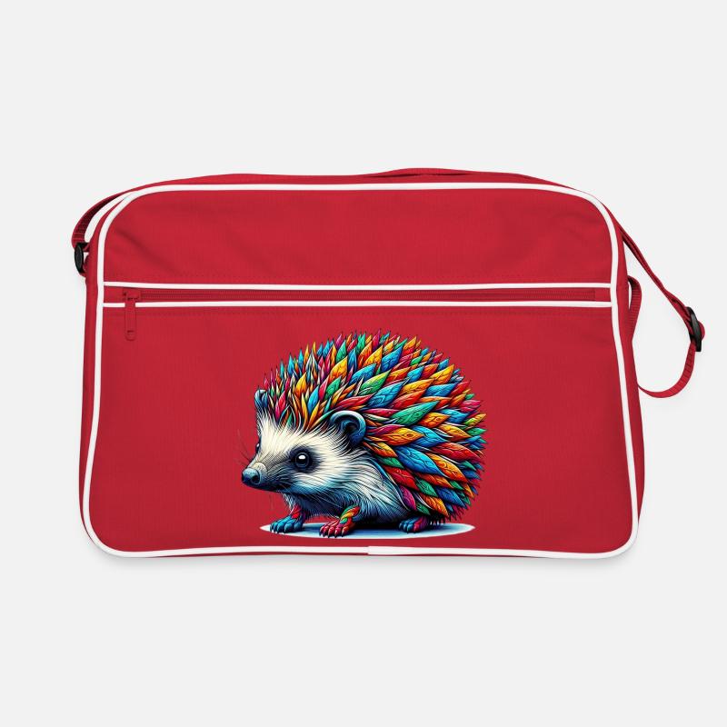 Hérisson Sac Retro