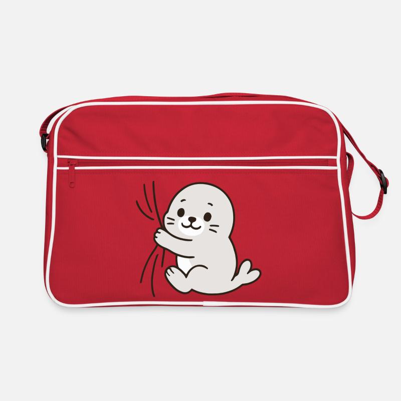 Cher petit phoque Sac Retro