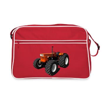 Powerhouse on wheels - Retro Bag - red/white - Front