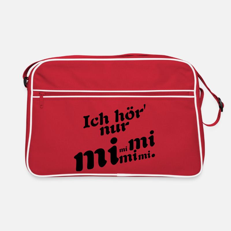 Ich hör' nur Mimi ! Retro Tasche