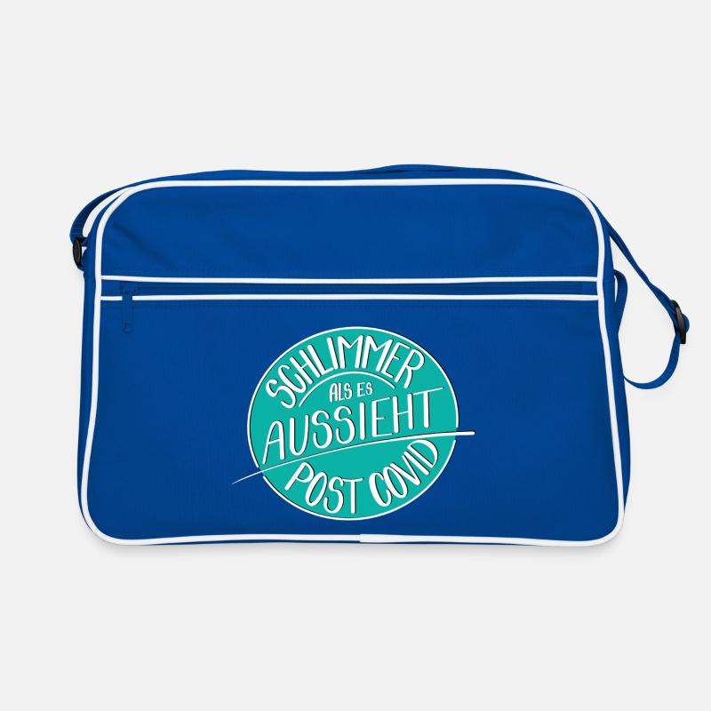 Schlimmer als es aussieht, Post Covid Retro Tasche