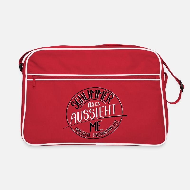 Schlimmer als es aussieht, ME Retro Tasche