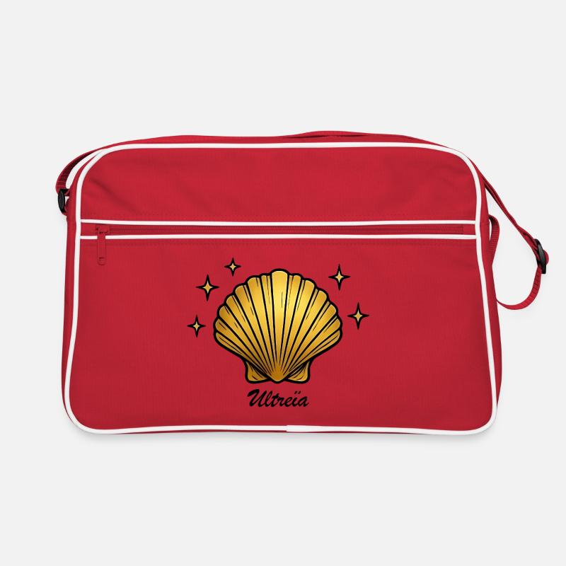 Coquille saint-jacques chemin de Compostelle Sac Retro