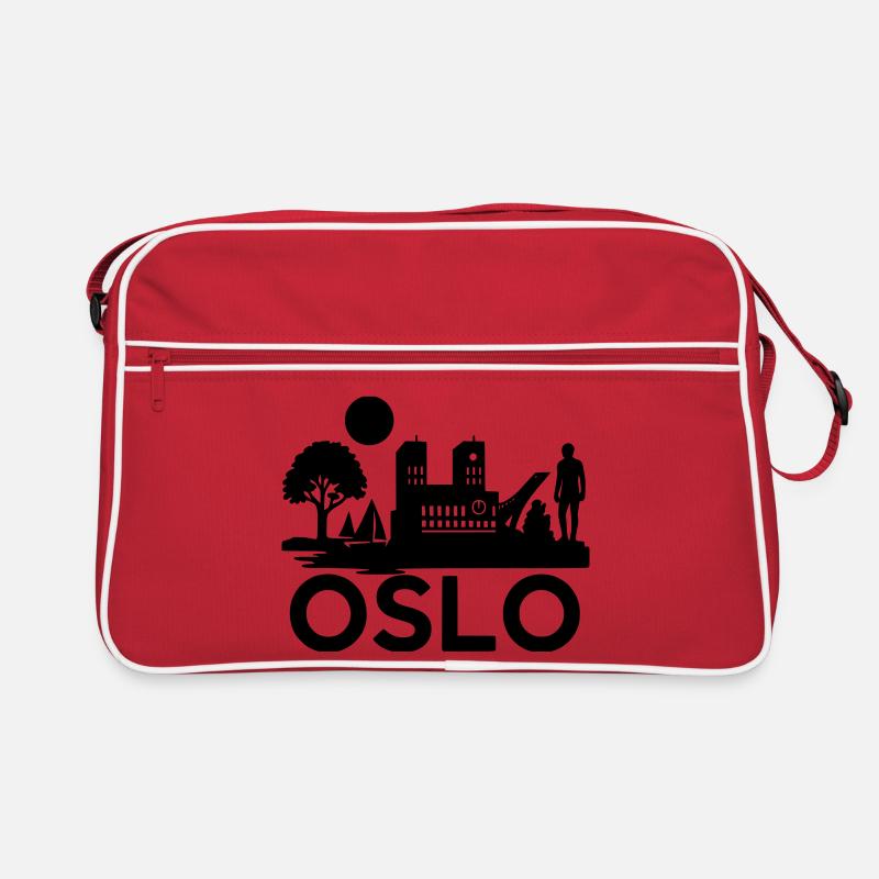 Oslo Silhouette Monuments Sac Retro