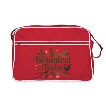 Herbalist Botanical Babe Professional Clinical - Retro Bag - red/white - Front
