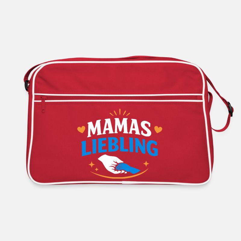 MamasLiebling – Herzhand Connection Retro Bag