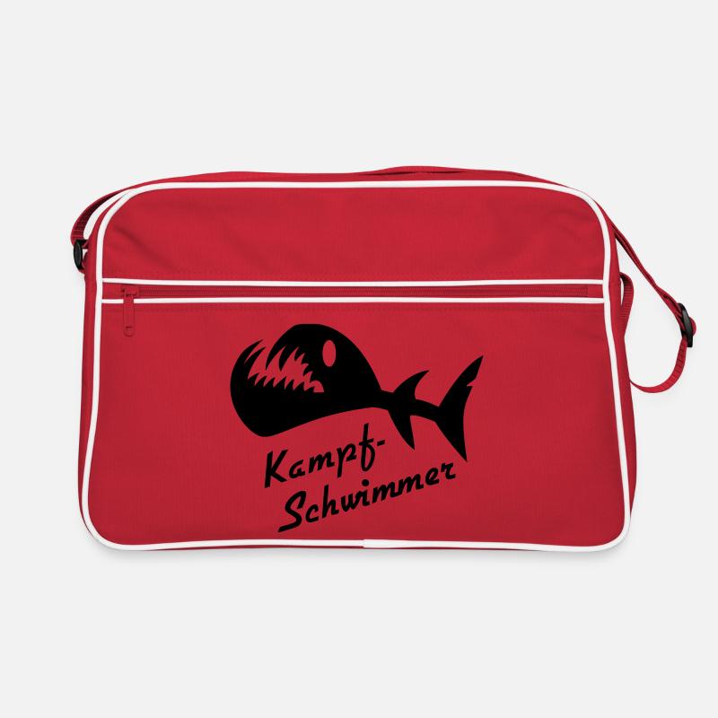 Bataille Poisson Fantasma 2 Sac Retro