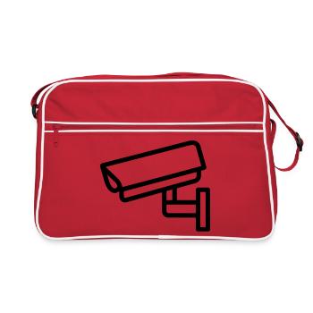 Camera - Retro Bag - red/white - Front