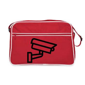 Camera - Retro Bag - red/white - Front