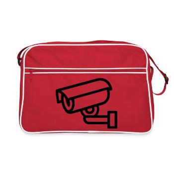 Camera - Retro Bag - red/white - Front