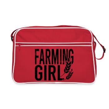 Cultivateur - Sac Retro - rouge/blanc - Devant