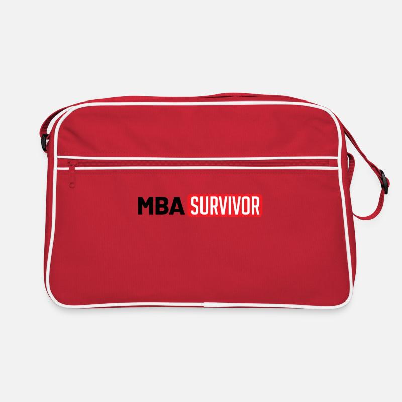 MBA Überlebender Retro Tasche