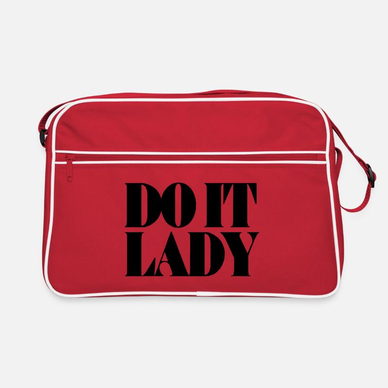 Do It Lady - black Retro Bag