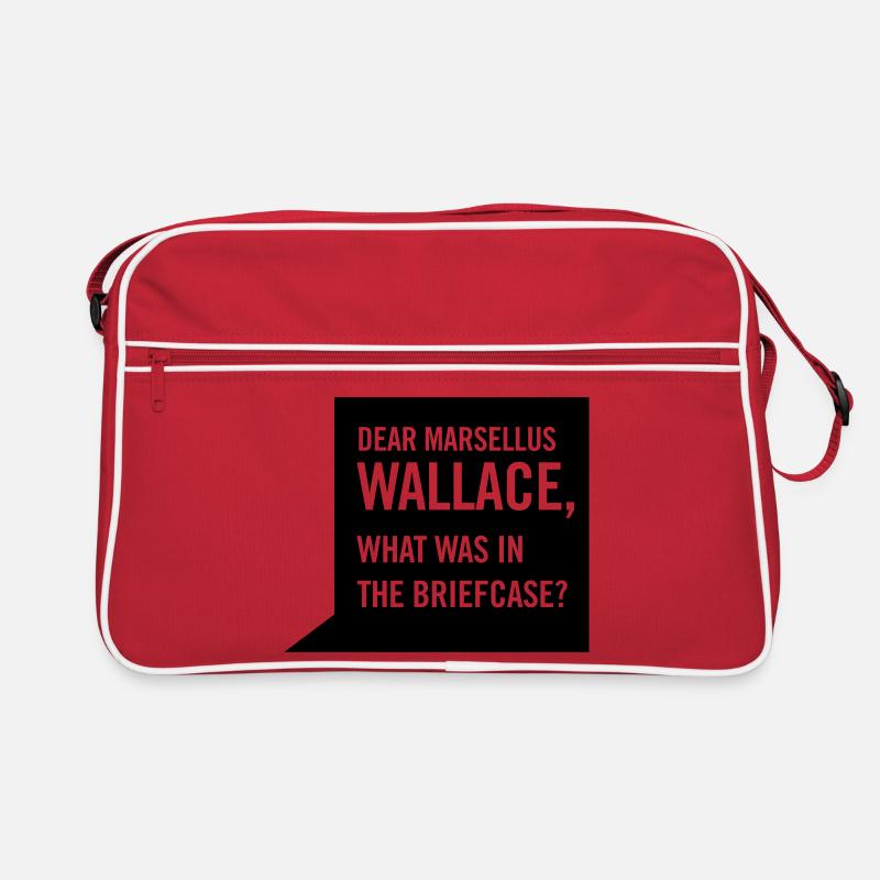 dear marsellus - Retro Bag - red/white