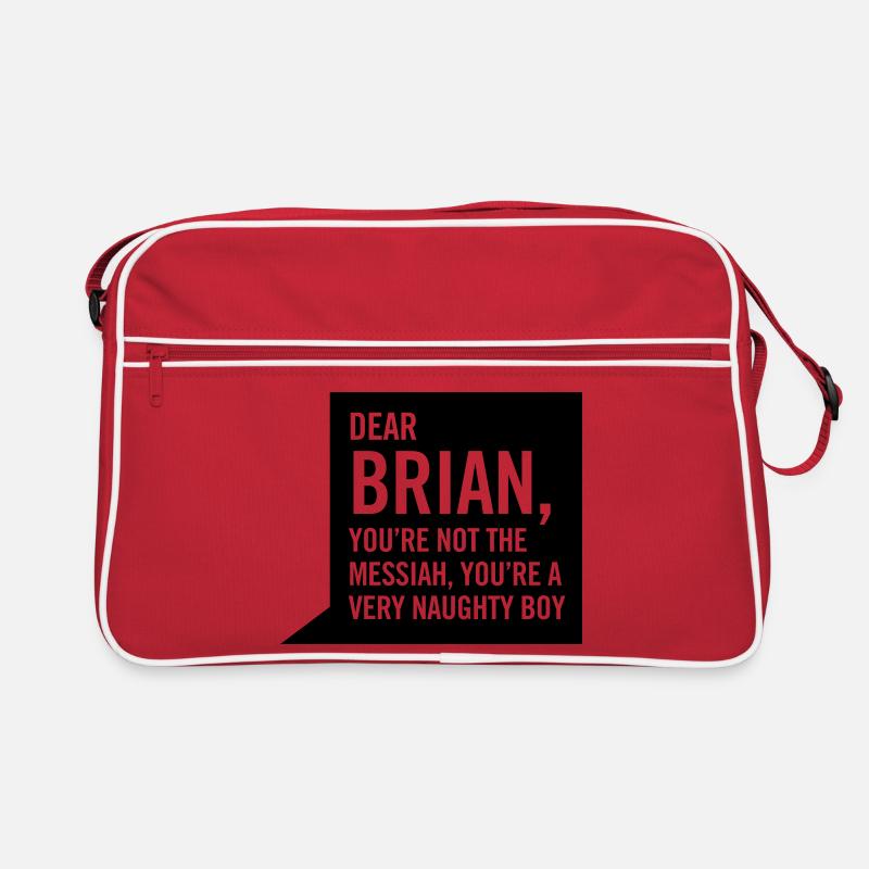 Dear Brian... Retro Bag