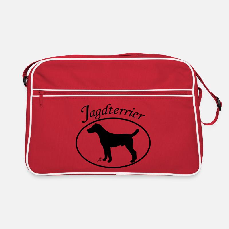 Jagdterrier Retro Tasche