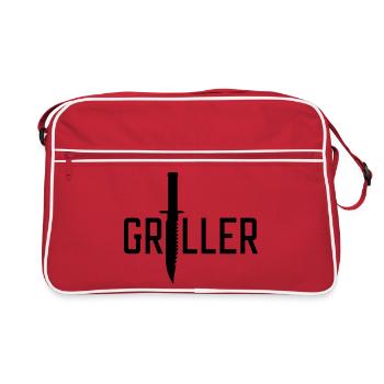 Griller - Retro Bag - red/white - Front