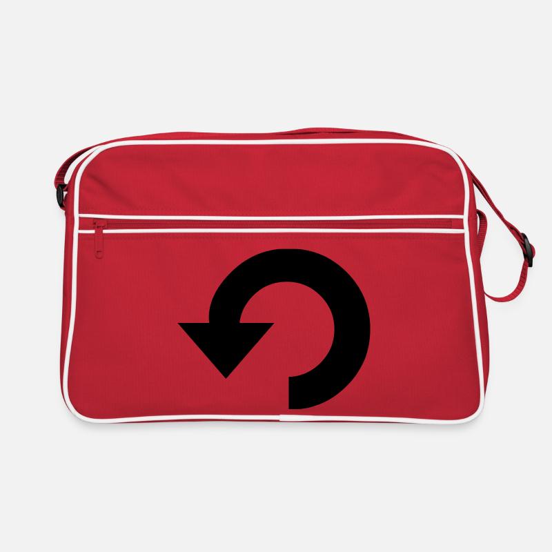 Repeat Symbol Retro Bag