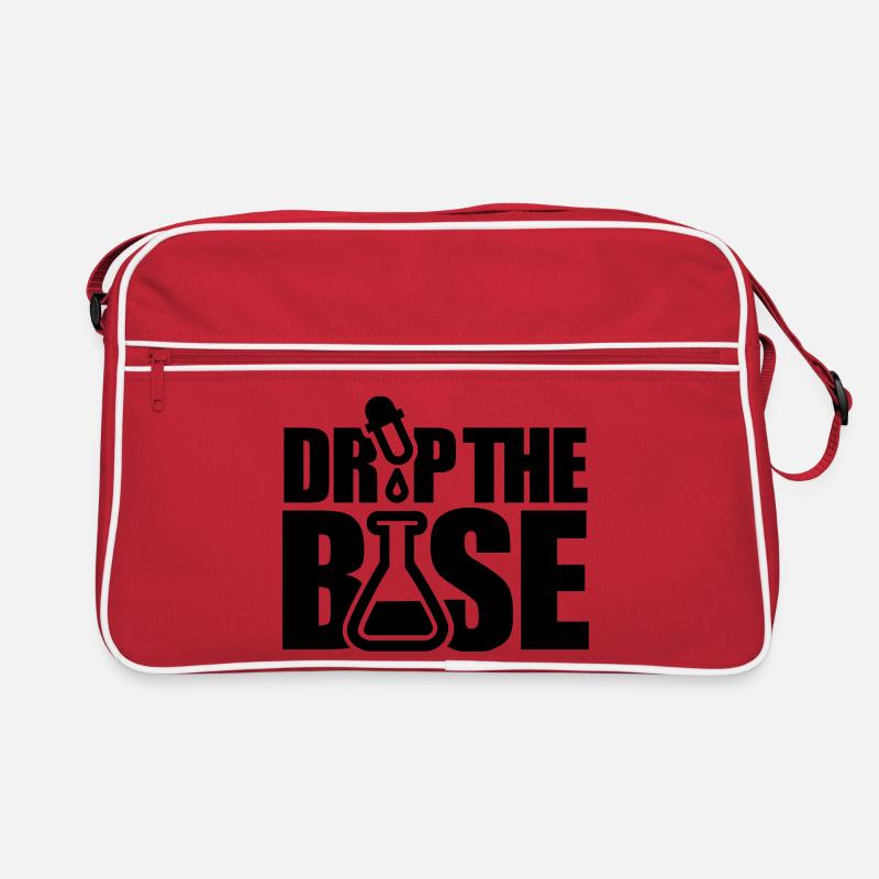 Drop the base Retro Tasche