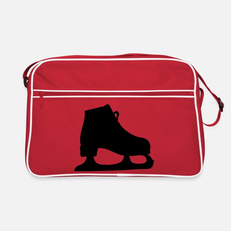 Figure skating Figure skating Retro Bag