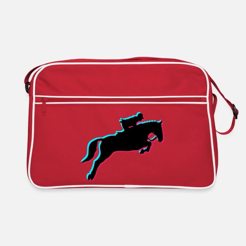 équitation Sac Retro