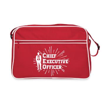 PDG - Chief Executive Officer - Sac Retro - rouge/blanc - Devant