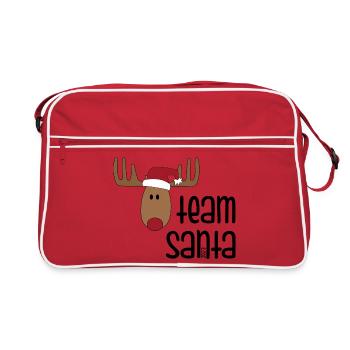 Noël 2023 - Sac Retro - rouge/blanc - Devant