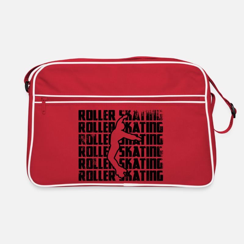 Roller skating Retro Bag