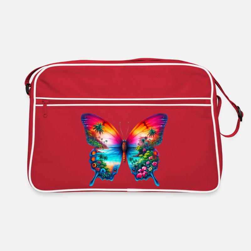 Papillon Sac Retro