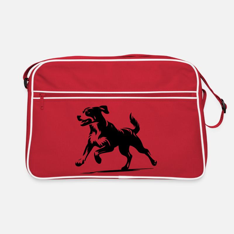 Entlebucher Sennenhund Retro Tasche