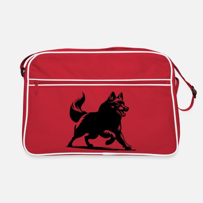 Schipperke Retro Tasche