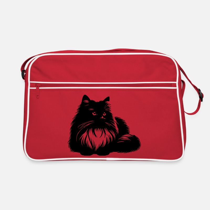 Chat Ragdoll Sac Retro