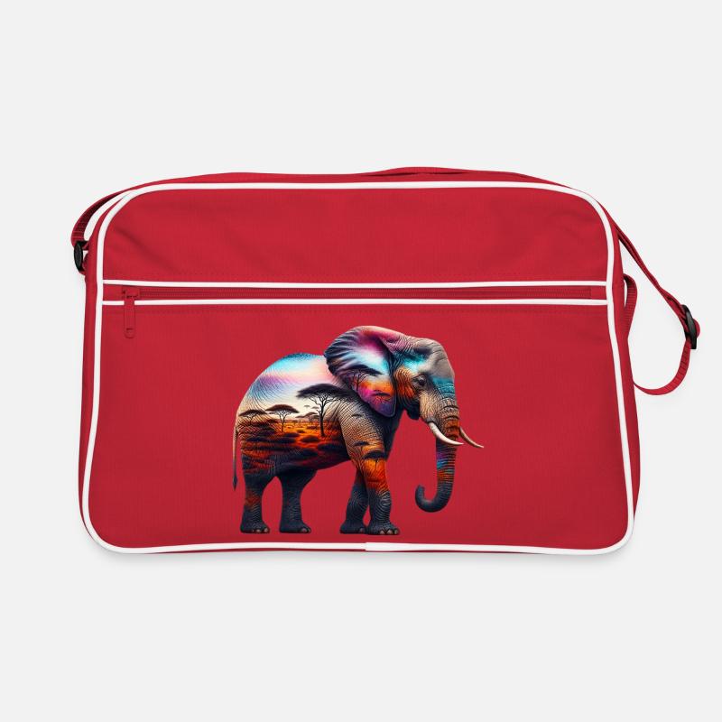 Elephant Retro Bag