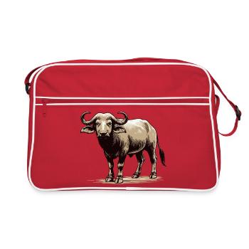 Buffalo - Retro Bag - red/white - Front