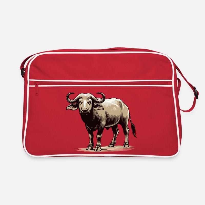 Buffalo Retro Bag