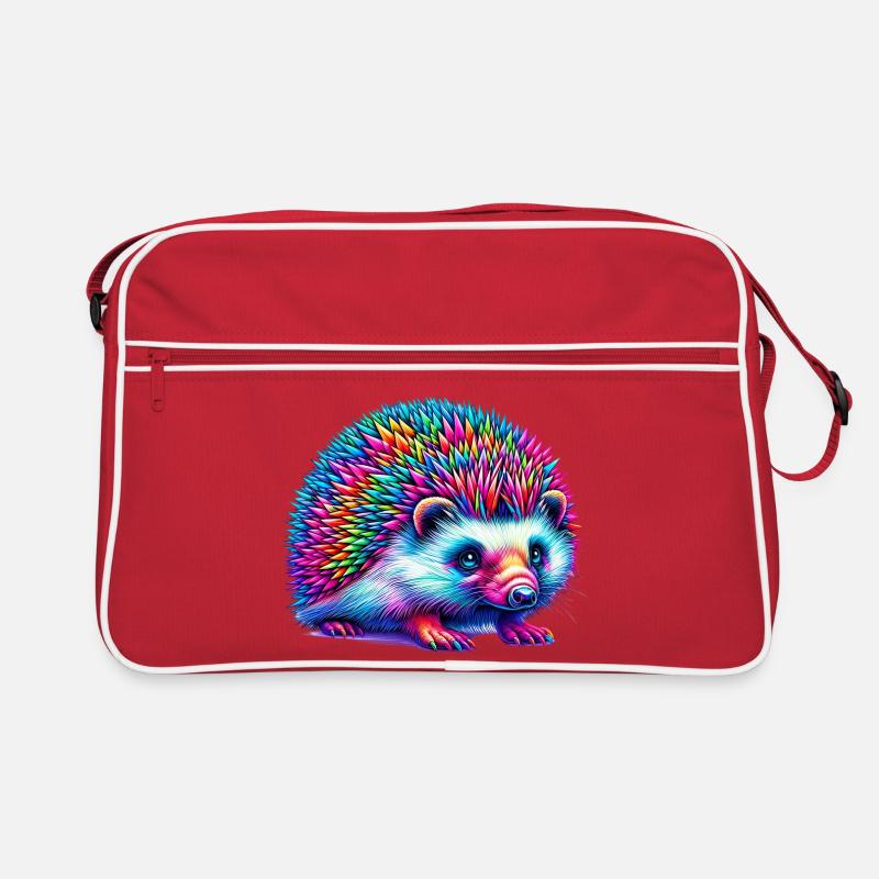 Hérisson Sac Retro