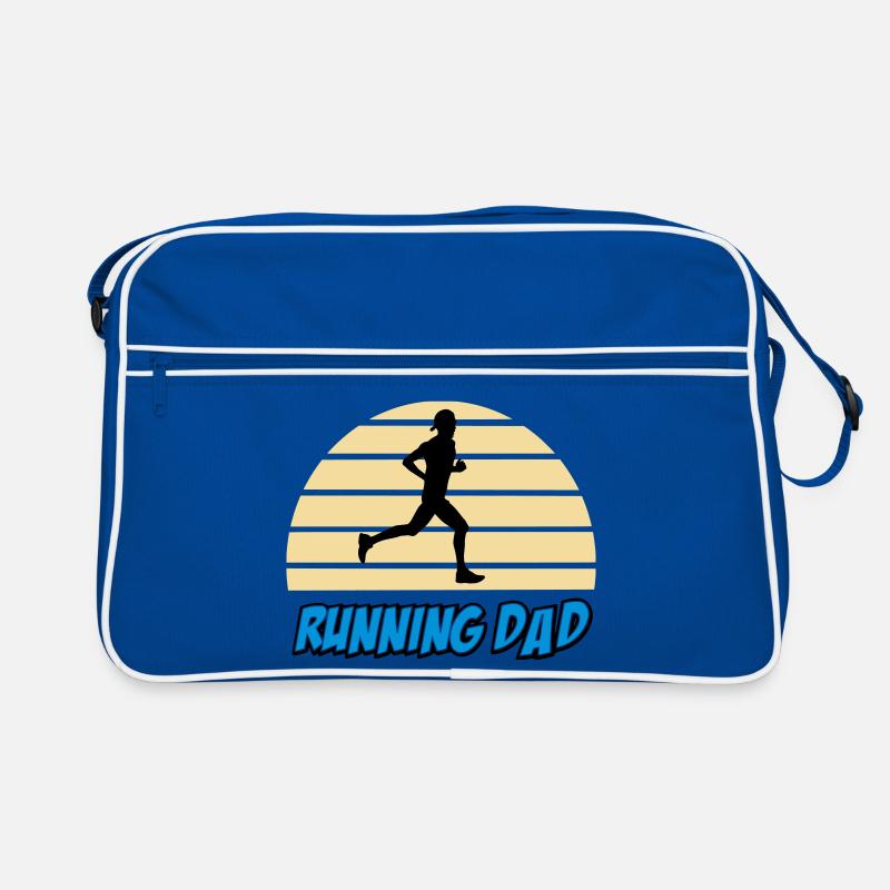 Running dad Sac Retro