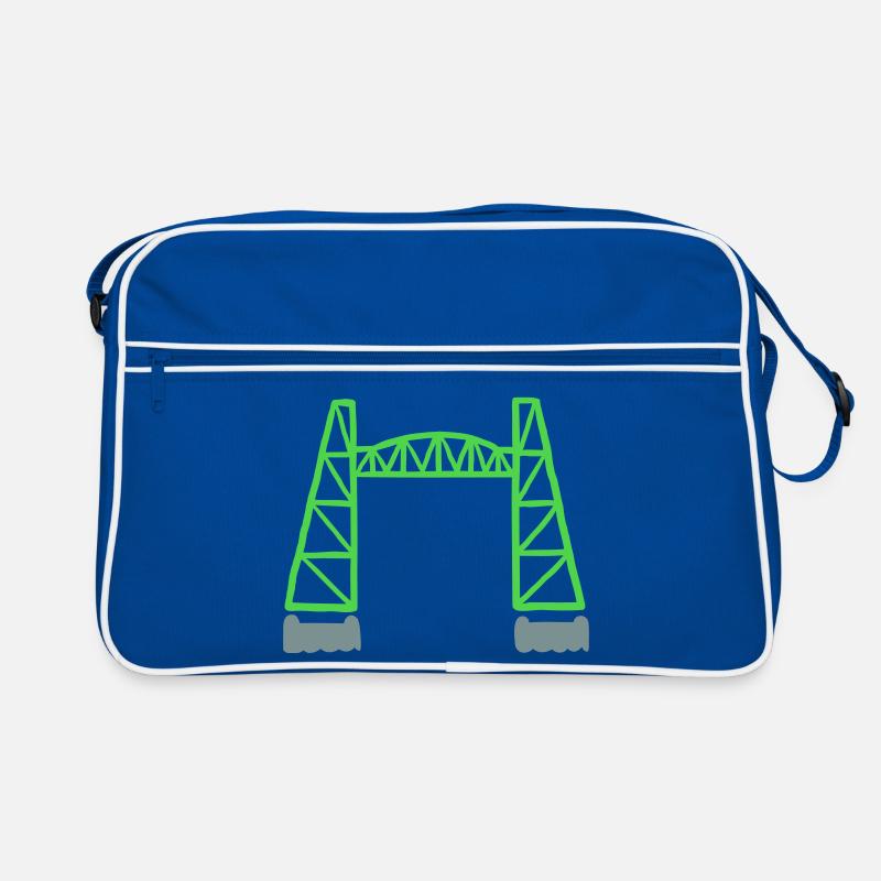 de Hef - Rotterdam Retro Tasche